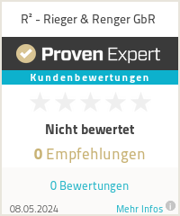 Erfahrungen & Bewertungen zu R² - Rieger & Renger GbR