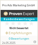 Erfahrungen & Bewertungen zu Pro Ads Marketing