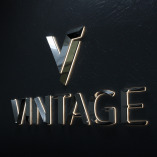 Vintage Sign & Light