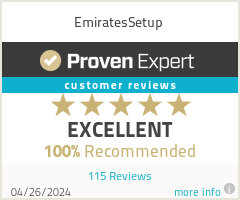 Ratings & reviews for EmiratesSetup