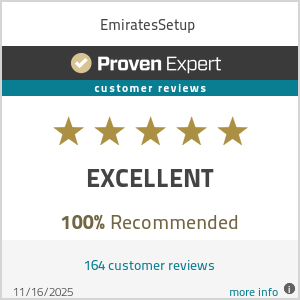 Bewertungen & Rezensionen für EmiratesSetup