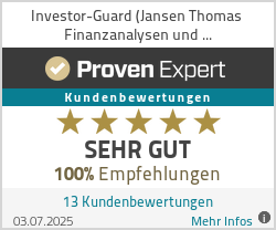 Erfahrungen & Bewertungen zu Investor-Guard (Jansen Thomas Finanzanalysen und Anlageempfehlungen)