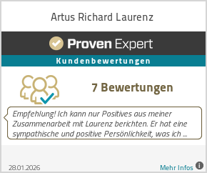 Erfahrungen & Bewertungen zu Artus Richard Laurenz
