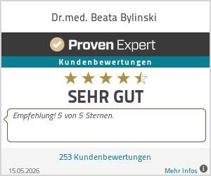 Erfahrungen & Bewertungen zu Dr.med. Beata Bylinski