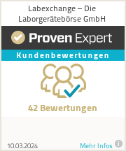Erfahrungen & Bewertungen zu Labexchange – Die Laborgerätebörse GmbH