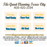 Tile Grout Cleaning Texas City Texas