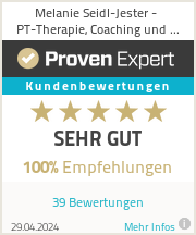 Erfahrungen & Bewertungen zu Melanie Seidl-Jester - PT-Therapie, Coaching und Seminare