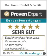 Erfahrungen & Bewertungen zu Domfinanz GmbH & Co. KG