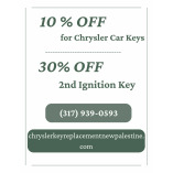 Chrysler key replacement