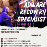 CEYPTO SCAM RECOVERY SERVICES - A LEGIT COMPANY / HIRE ADWARE  RECOVERY SPECIALIST