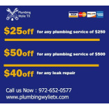 Plumbing Wylie TX