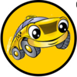Taxi Kortsteger logo