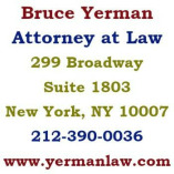 Bruce Yerman, Attorney at Law