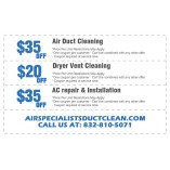 Air Specialists Duct & Vents Clean