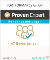 Erfahrungen & Bewertungen zu PORTFORMANCE GmbH