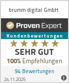 Erfahrungen & Bewertungen zu brumm digital GmbH