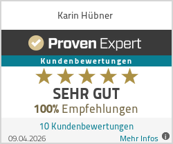 Erfahrungen & Bewertungen zu Karin Hübner