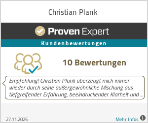 Erfahrungen & Bewertungen zu Christian Plank