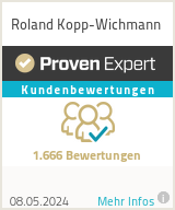 Erfahrungen & Bewertungen zu Roland Kopp-Wichmann