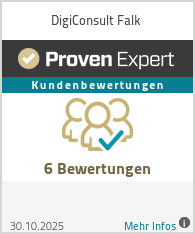 Erfahrungen & Bewertungen zu DigiConsult Falk