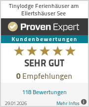 Erfahrungen & Bewertungen zu Tinylodge Ferienhäuser am Ellertshäuser See