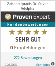Erfahrungen & Bewertungen zu Zahnarztpraxis Dr. Oliver Adolphs