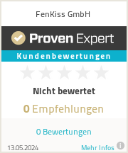 Erfahrungen & Bewertungen zu FenKiss GmbH