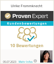 Erfahrungen & Bewertungen zu Ulrike Frommknecht