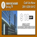 Commercial Locksmith Spring TX