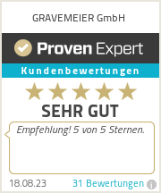 Erfahrungen & Bewertungen zu GRAVEMEIER GmbH