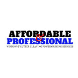 Affordable & Professional Window & Gutter Cleaning Powerwashing Services