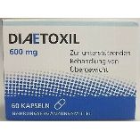 Diaetoxil Nebenwirkungen - Kapseln Inhaltsstoffe Diätoxil Preis t-online, Kaufen