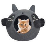 felt cat cave