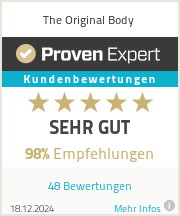 Erfahrungen & Bewertungen zu The Original Body