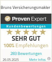 Erfahrungen & Bewertungen zu Bruns Versicherungsmakler
