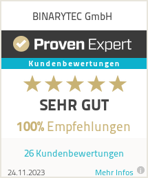 Erfahrungen & Bewertungen zu BINARYTEC GmbH
