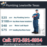 Plumbing Lewisville Texas