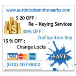 Austin Locksmiths Nearby