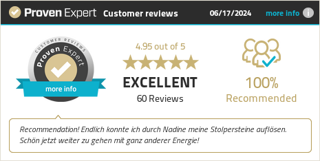 Kundenbewertungen & Erfahrungen zu Nadine Hamburger | BEWUSSTHEIT IM BUSINESS | Echtheit, die strahlt.. Mehr Infos anzeigen.