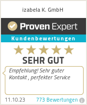 Erfahrungen & Bewertungen zu izabela K. GmbH
