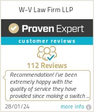 Ratings & reviews for W-V Law Firm LLP