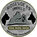 Ridgeside K9 Summerville Dog Training