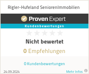 Erfahrungen & Bewertungen zu Rigler-Hufeland PflegeImmobilien
