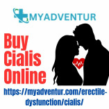 Buy Cialis Online Tadalafil ED Tablets @myadventur