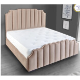 Upholstered bed