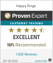Ratings & reviews for Happy Dings