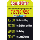 Car Locksmith Georgetown