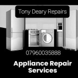 Tony Deary Appliance repair