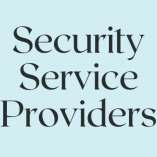 Security Service Providers