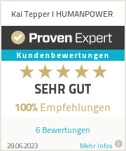 Erfahrungen & Bewertungen zu Kai Tepper I HUMANPOWER